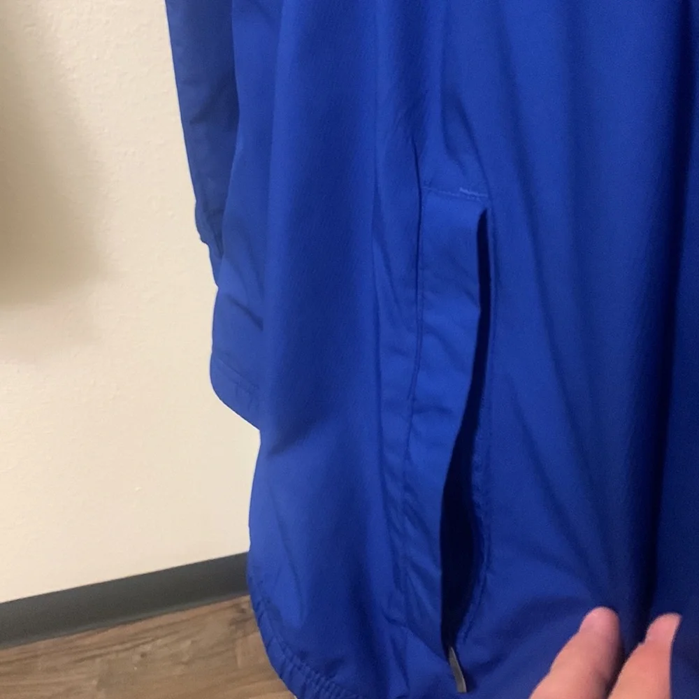 Y2K Nike Chicago Cubs Windbreaker Jacket |Blue and Red Jacket |Mens size M | MLB - Picture 4 of 6